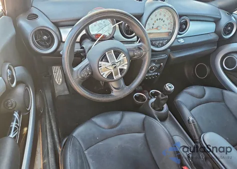 2013 Mini Cooper Coupe S z USA, uszkodzony, nr VIN WMWSX3C56DT408551